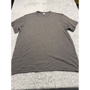 ALTERNATIVE Mens Gray Crew Neck T Shirt Size L Soft‎ Casual Everyday Basic NWOT